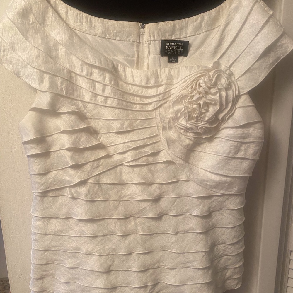 Adrianna PAPELL evening top, sz 14